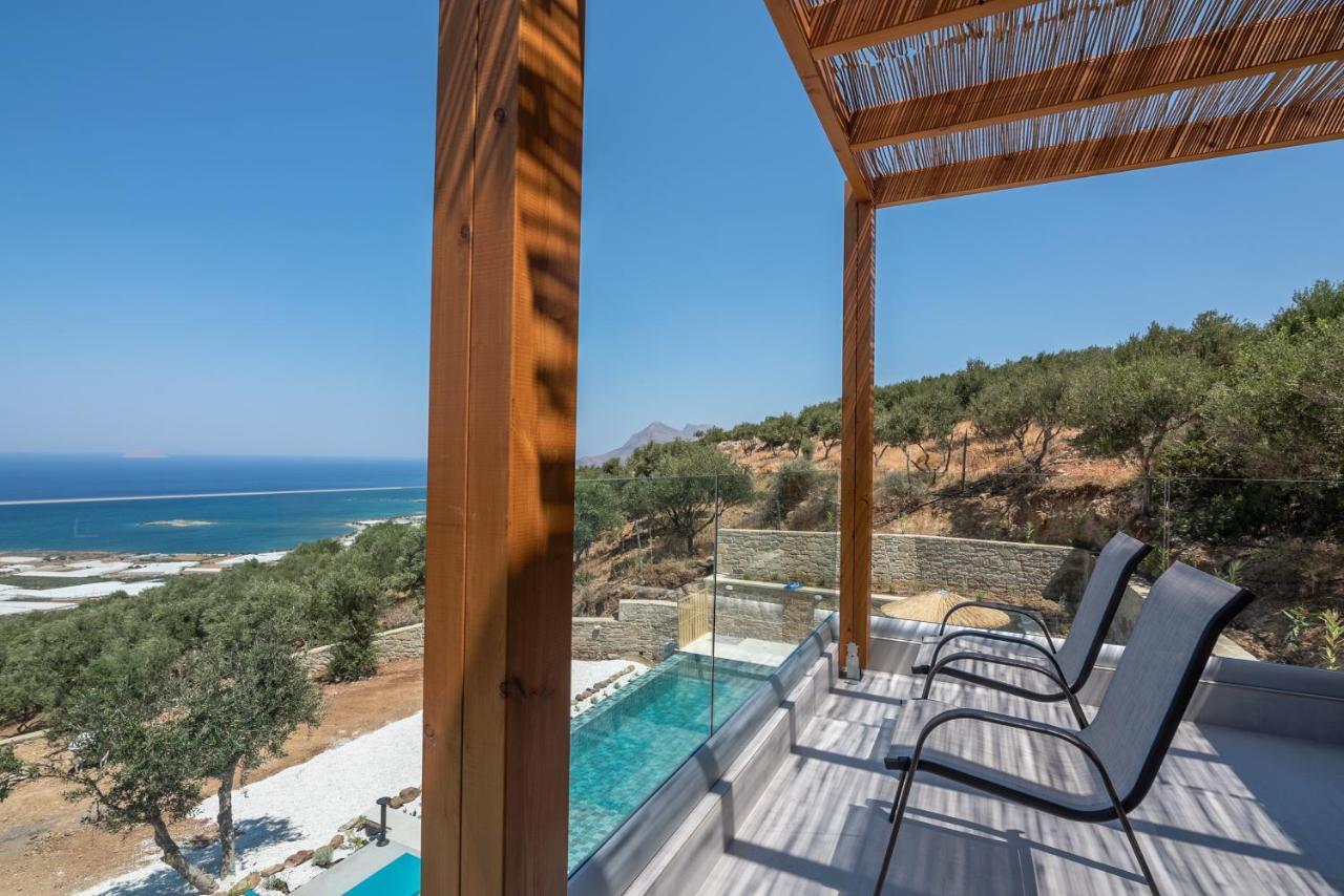 Alma Natura Villas Falasarna- Avgerinos Villa Exterior foto